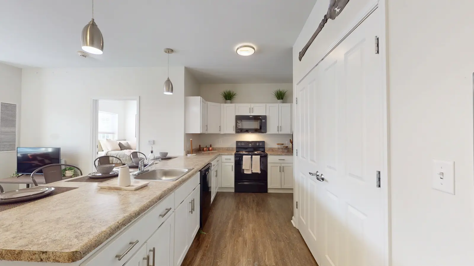 Merced Station Interior 